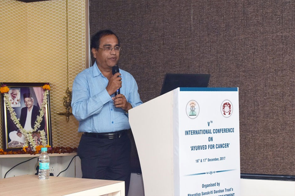 Presentation of Dr. Dipak Ladda - Consultant Pathologist of ICTRC