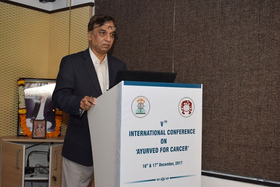 Presentation of Dr Anil Sanganeria - Consultant Surgical Oncologist, Saifee Hospital, Mumbai