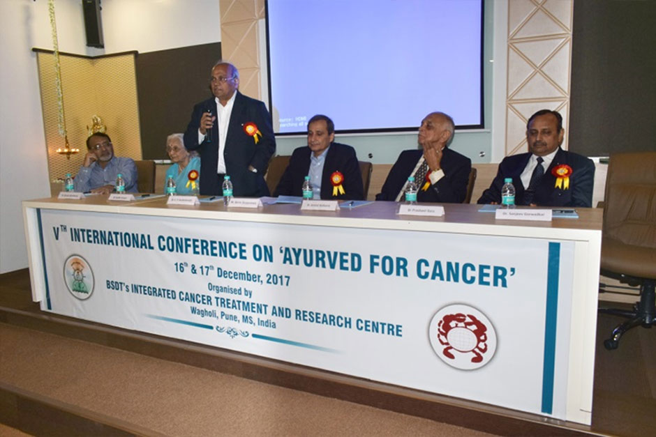Dr. S. P. Sardeshmukh - Director, ICTRC addressing the audience during the inaugural function