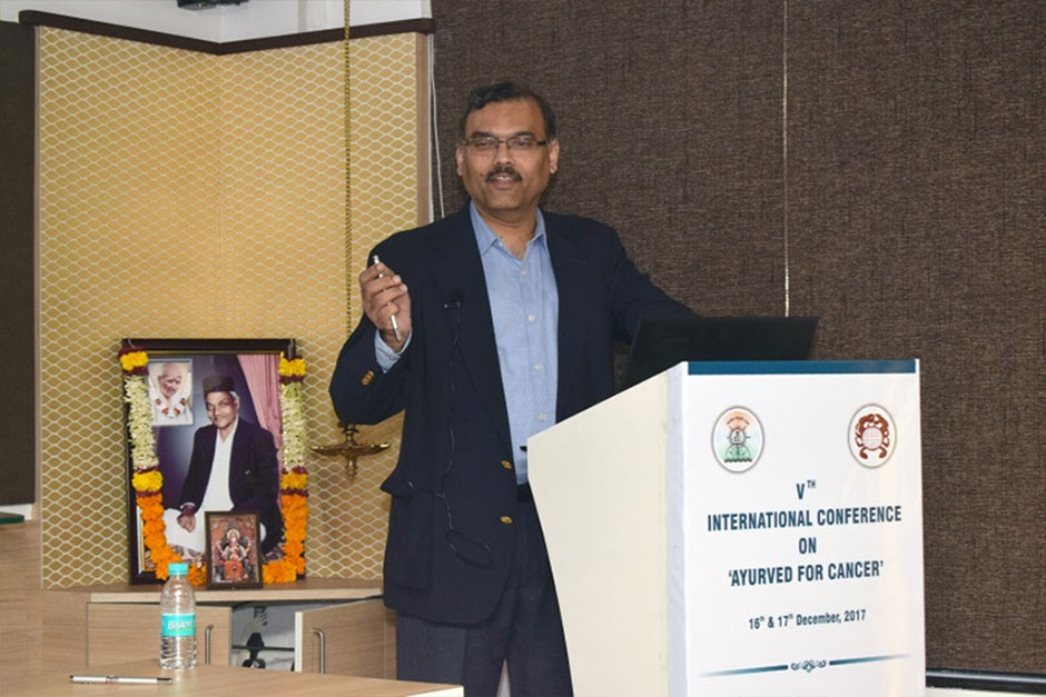Presentation of Dr. Shripad Banavali– Consultant Hematologist-Oncologist at Tata Memorial Hospital
