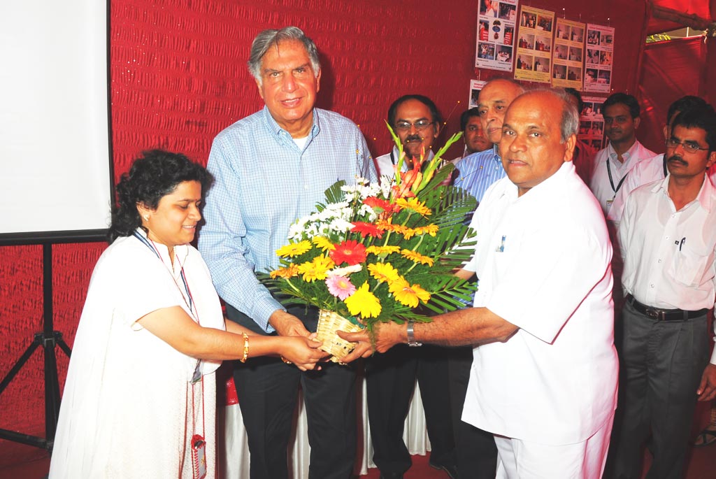 Visit and Guidance of Respected Padma Vibhushan Mr. Ratan Tata  to Integrated Cancer Treatment and Research Centre, 2011